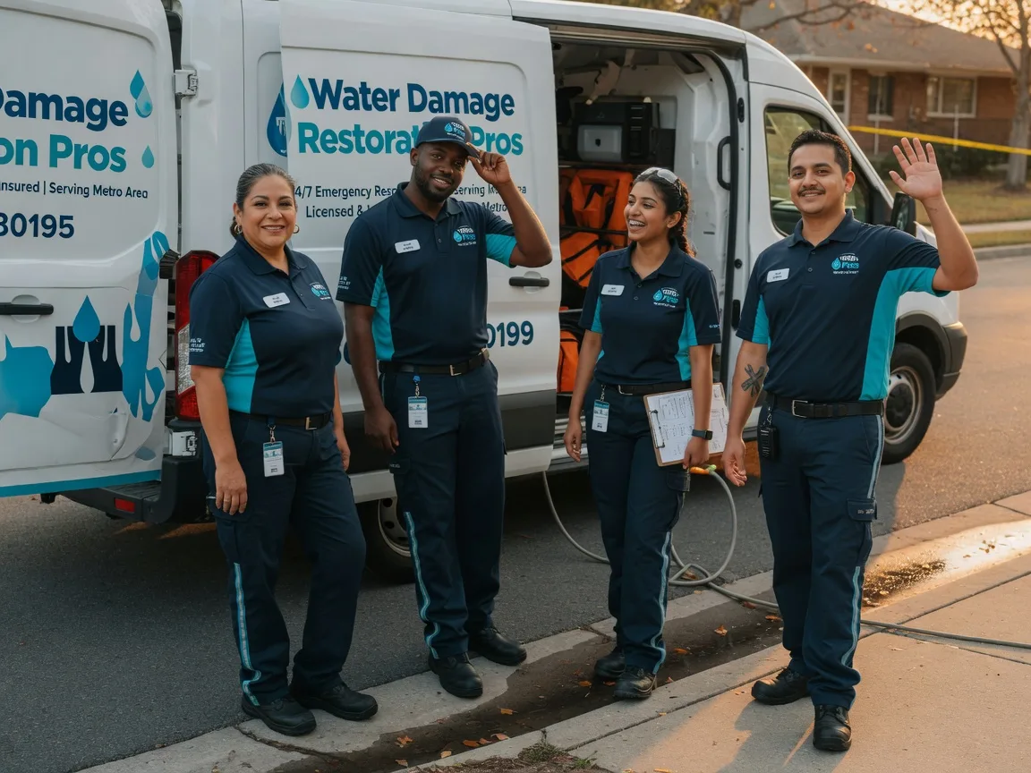 Water Damage Restoration company in Hastings, PA