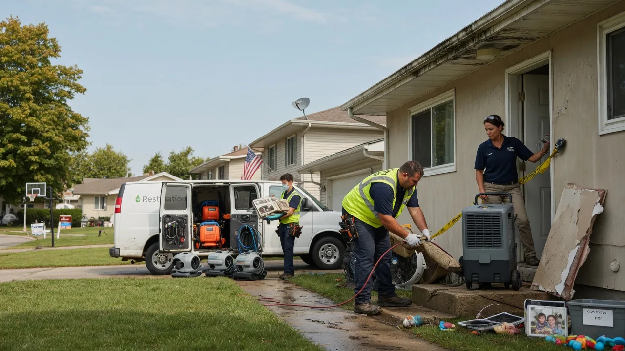 Water Damage Restoration in Hastings, PA near me
